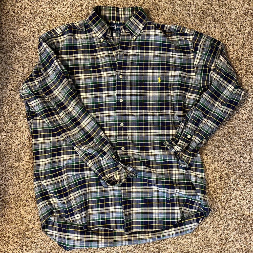 Polo Ralph Lauren plaid